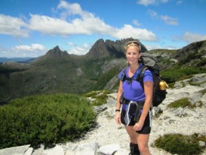 Cradle Mountain and Anna